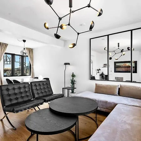 Διαμέρισμα Hig End Penthouse. Private 65 Square Meter Balcony. *