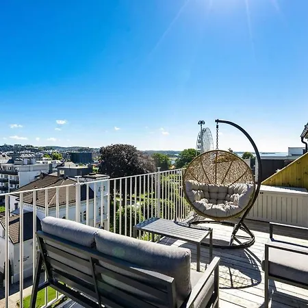 Leilighet Hig End Penthouse. Private 65 Square Meter Balcony.