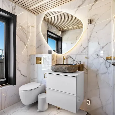 Hig End Penthouse. Private 65 Square Meter Balcony.