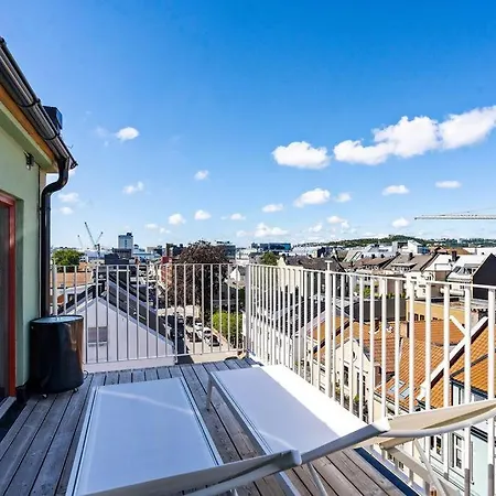 Apartmán Hig End Penthouse. Private 65 Square Meter Balcony. *