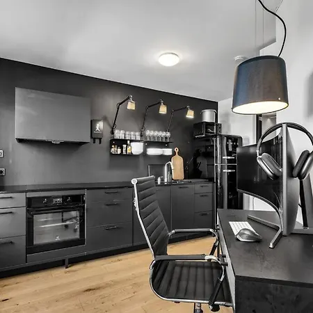 Hig End Penthouse. Private 65 Square Meter Balcony. *