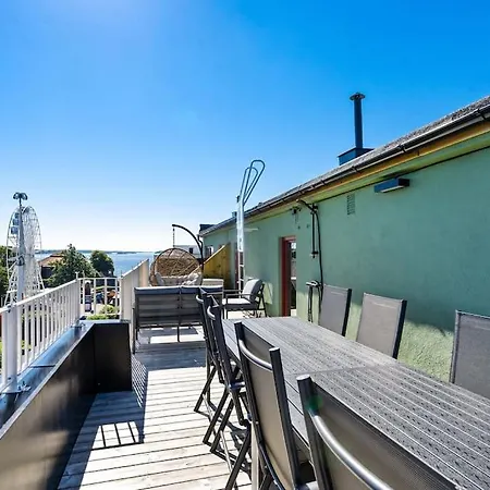 Apartmán Hig End Penthouse. Private 65 Square Meter Balcony.