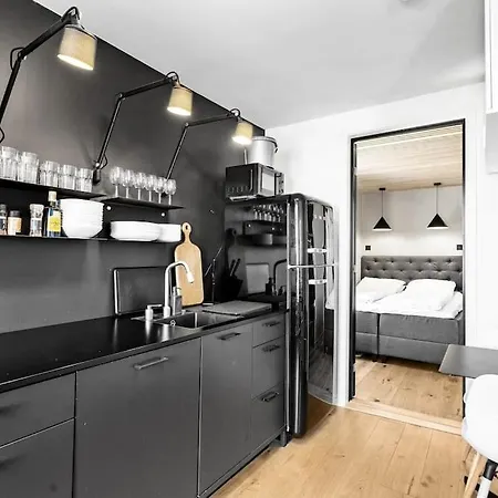 Hig End Penthouse. Private 65 Square Meter Balcony. * Kristiansand