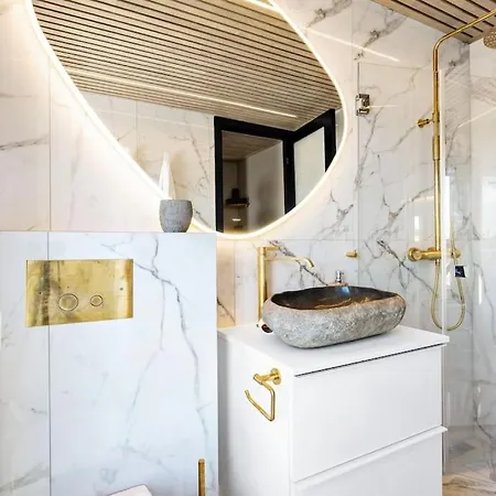 Apartmán Hig End Penthouse. Private 65 Square Meter Balcony. *